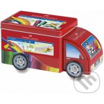 Faber-Castell 155533 Connector plechové autíčko 33 ks – Sleviste.cz