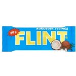 Flint Kokosová tyčinka hořká 50 g – Zboží Mobilmania