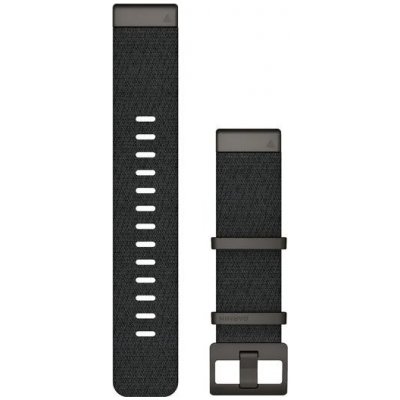 Garmin řemínek QuickFit 22, nylonový, černý 010-12738-03 – Hledejceny.cz