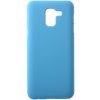 Pouzdro a kryt na mobilní telefon Pouzdro JustKing pogumované Samsung Galaxy J6 2018 - modré