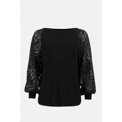 Joseph Ribkoff společenská 233003 11 černá – Zboží Dáma