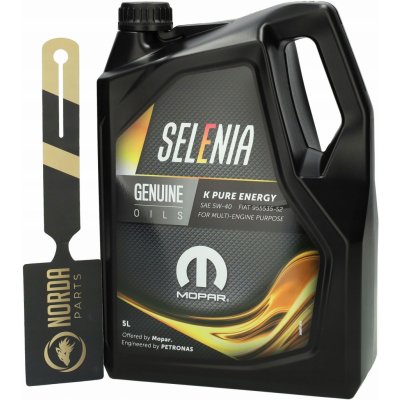 Selénia K Pure Energy 5W-40 5 l | Zboží Auto