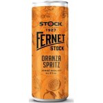 Fernet Stock Orange spritz 6% 0,25 l (plech) – Hledejceny.cz
