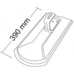 Ergo kovová taška s držákem pro Bobrovku cihlově červená – Zboží Mobilmania