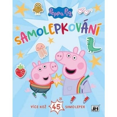 Prasátko Peppa - Samolepkování – Hledejceny.cz