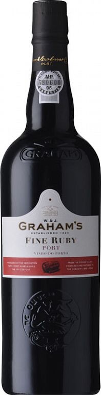 Graham´s Port Graham's Port Wine Ruby 19% 0,75 l (holá láhev)