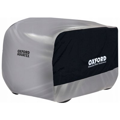Oxford Aquatex černá/stříbrná S | Zboží Auto