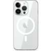 Pouzdro a kryt na mobilní telefon iWant Hero s MagSafe iPhone 15 Pro Max čiré