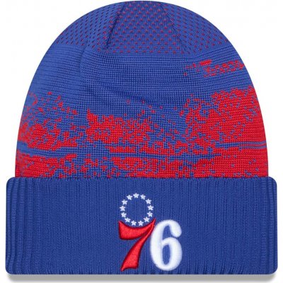 New Era Pánská zimní čepice Philadelphia 76ers NBA 2024 Tip-Off Beanie – Hledejceny.cz
