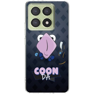 Picasee silikonový průhledný obal pro Xiaomi 14T - COONDA holátko - tmavá – Zboží Živě