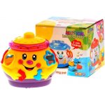 Mamido Multifunkční hudební vkládačka interaktivní kotlík – Sleviste.cz