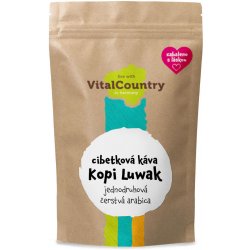 Vital Country Cibetková káva Kopi Luwak 50 g