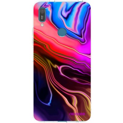 Picasee silikonové Huawei Y7 2019 - Electric čiré – Zboží Živě