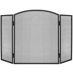 Kaminer PK013 krbová zástěna 118 x 76 cm černá – Zboží Mobilmania