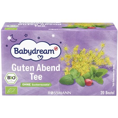 Babydream BIO na dobrou noc 35 g – Zboží Dáma