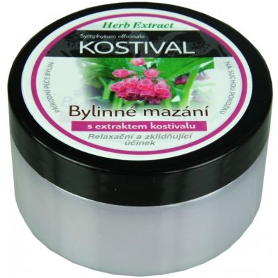Herb Extract Bylinné mazání Kostival 100 ml – Zboží Dáma