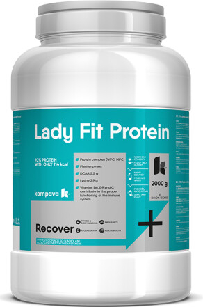 Kompava Lady Fit Protein 2000 g