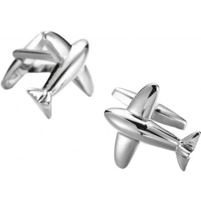 Gaira manžetové knoflíčky Letadlo 32165 – Zboží Dáma