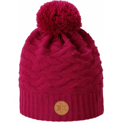 Kama pletená čepice merino AW71 114 růžová – Hledejceny.cz