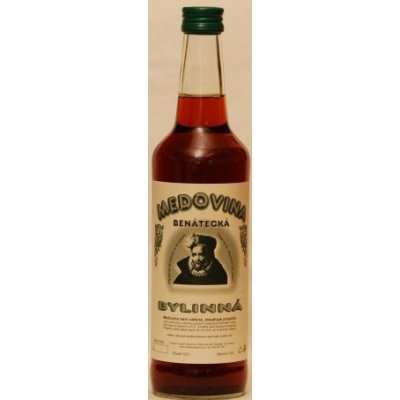 Česká medovina, Benátecká medovina bylinná, 0,5 l – Zboží Dáma