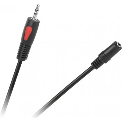 CABLETECH Prodlužovací kabel Jack 3,5mm 1,8m Eco-line – Sleviste.cz