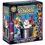 Alltoys škola kouzel kouzelný klobouk 125 triků – Zboží Mobilmania