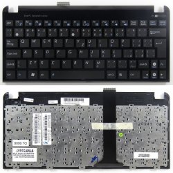 Náhradní klávesnice pro notebook česká klávesnice Asus Asus Eee PC 1011PX 1015P 1015BX R011PX R051BX černá CZ kryt