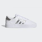 adidas boty Performance Court Bold white/Silver Mettalic/white – Zbozi.Blesk.cz