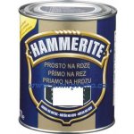 Hammerite přímo na rez antikorozní barva hladká bílá, 0,25L – HobbyKompas.cz