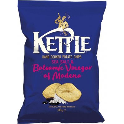 Kettle chipsy s mořskou solí a balzamikovým octem 130 g – Sleviste.cz