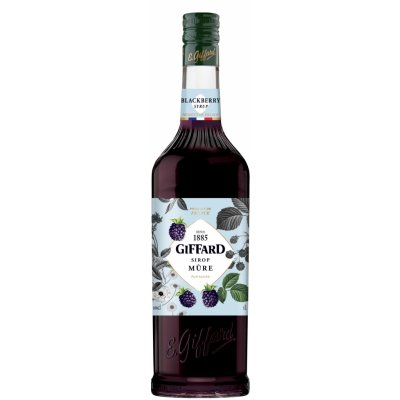 Giffard Blackberry Ostružinový sirup 1 l