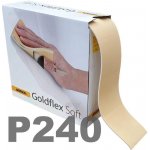 Mirka Goldflex Soft P240 115x125mm 200 utržků – Zboží Dáma