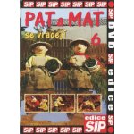 Pat a Mat 6 papírový obal DVD – Hledejceny.cz