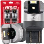 FULL CANBUS PRO LED žárovky W21/5W 2x1860 SMD bílá 12V 24V AMIO-03601 – Hledejceny.cz