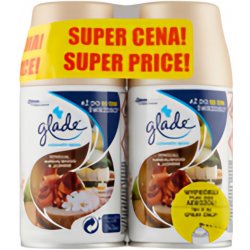 GLADE Automatic Spray Osvěžovač vzduchu Santalové dřevo & Jasmín strojek + náplň 269 ml