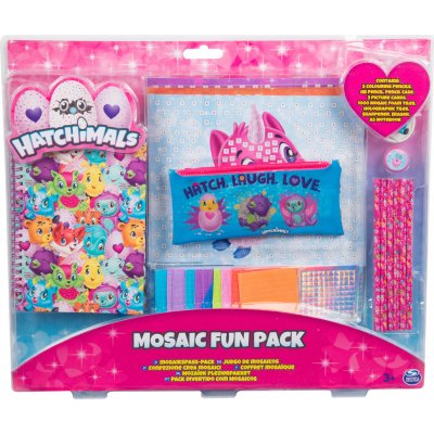 Alltoys Mozaika+ školní sada Hatchimals – Zbozi.Blesk.cz