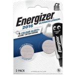 Energizer Ultimate Lithium CR2016 2ks E301319500 – Zboží Živě