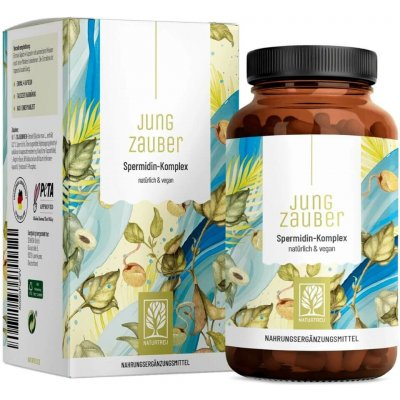 Naturtreu Kouzlo mládí spermidinový komplex, 120 kapslí – Hledejceny.cz