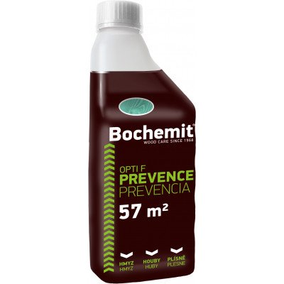 Bochemit Opti F+ ochrana dřeva proti plísním a hmyzu barva zelená, 1 kg – Sleviste.cz