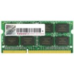 Transcend SODIMM DDR3 4GB 1333MHz CL9 JM1333KSN-4G – Zboží Mobilmania