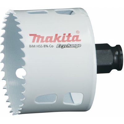 děrovka BiM Ezychange 2 68mm Makita E-03903 – Zboží Mobilmania