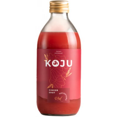 KOJU Ginger shot Red 320 ml – Zbozi.Blesk.cz