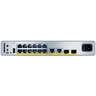 Cisco Catalyst C9200CX-12P-2X2G-A – Zboží Živě
