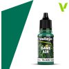 Příslušenství ke společenským hrám Vallejo: Game Air Jade Green 18ml