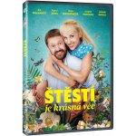 Štěstí je krásná věc DVD – Zboží Mobilmania