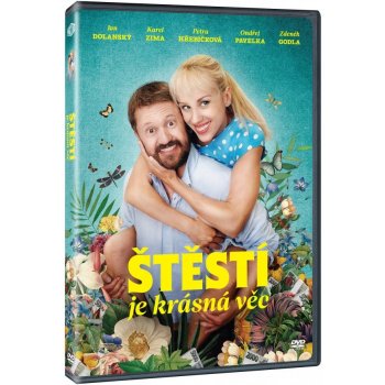 Štěstí je krásná věc DVD