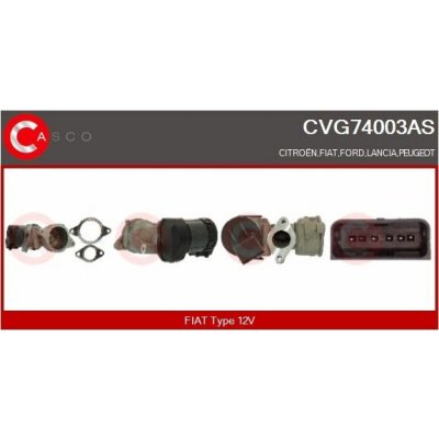 AGR-Ventil CASCO CVG74003AS – Hledejceny.cz