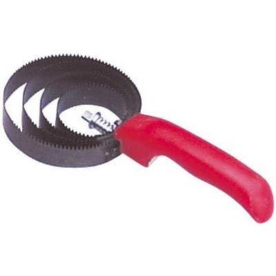 Kovové hřbílko pro skot koně spirála – Zboží Mobilmania