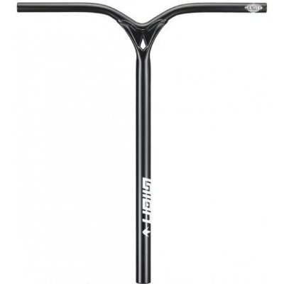 Řídítka Union Blunt 650 mm černá – Zboží Dáma