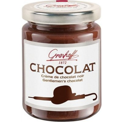 B.Grashoff Nachf Tmavý čokoládový krém Gentlemen´s chocolat s kakao 30% 250 g